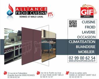 ALLIANCE FROID CUISINE ALLIANCE FROID CUISINE